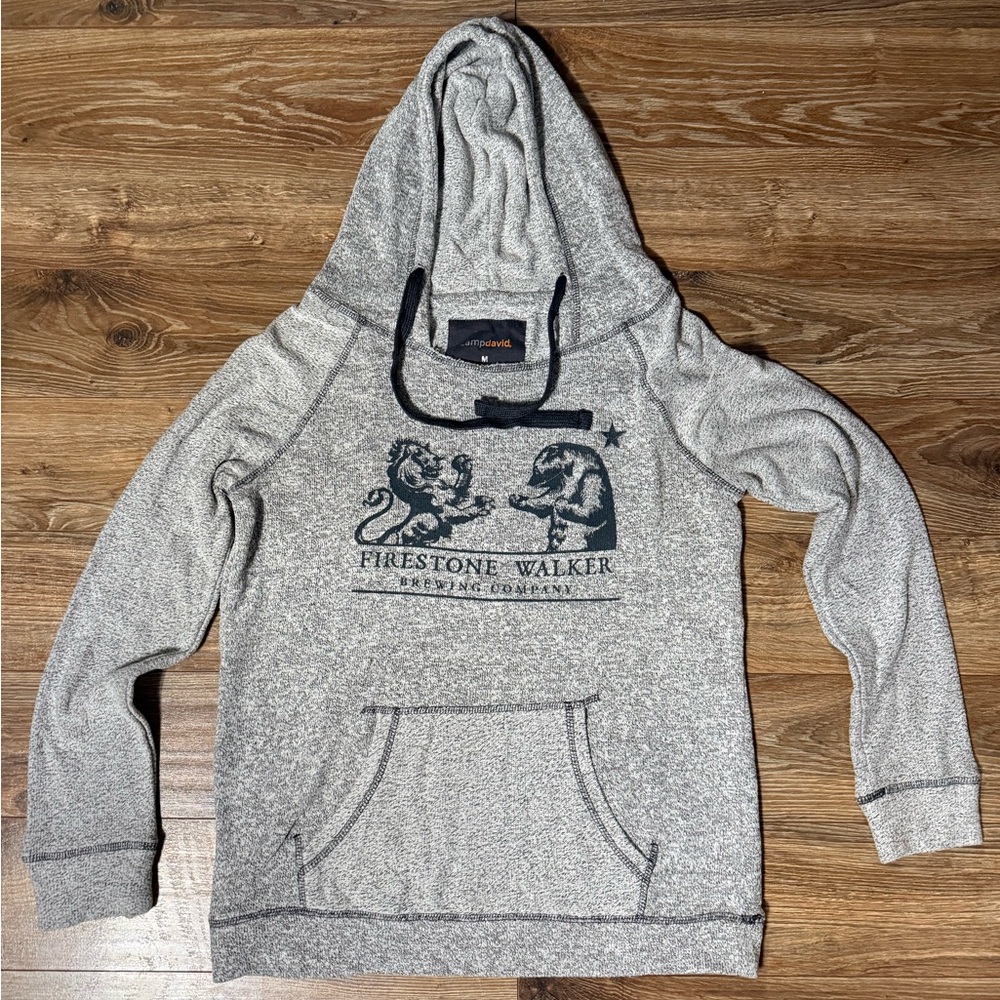 Firestone Walker Gray Women's Hoodie
